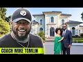 Coach Mike Tomlin s Wife Children Age Career Religion Houses Net Worth Revealed