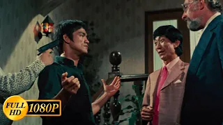 Download Bruce Lee beat up bandits and humiliated their boss in a restaurant / The Way of the Dragon (1972) MP3