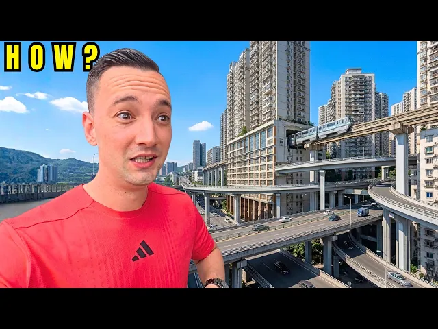 My 1st Time In Chongqing, China's Most Viral City