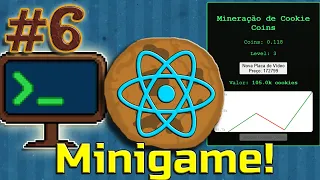 Recriando o Cookie Clicker - Cookie Coins React Javascript HTML CSS