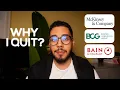 Download Lagu How to get a Job at McKinsey, BCG, and Bain (and why I quit!)
