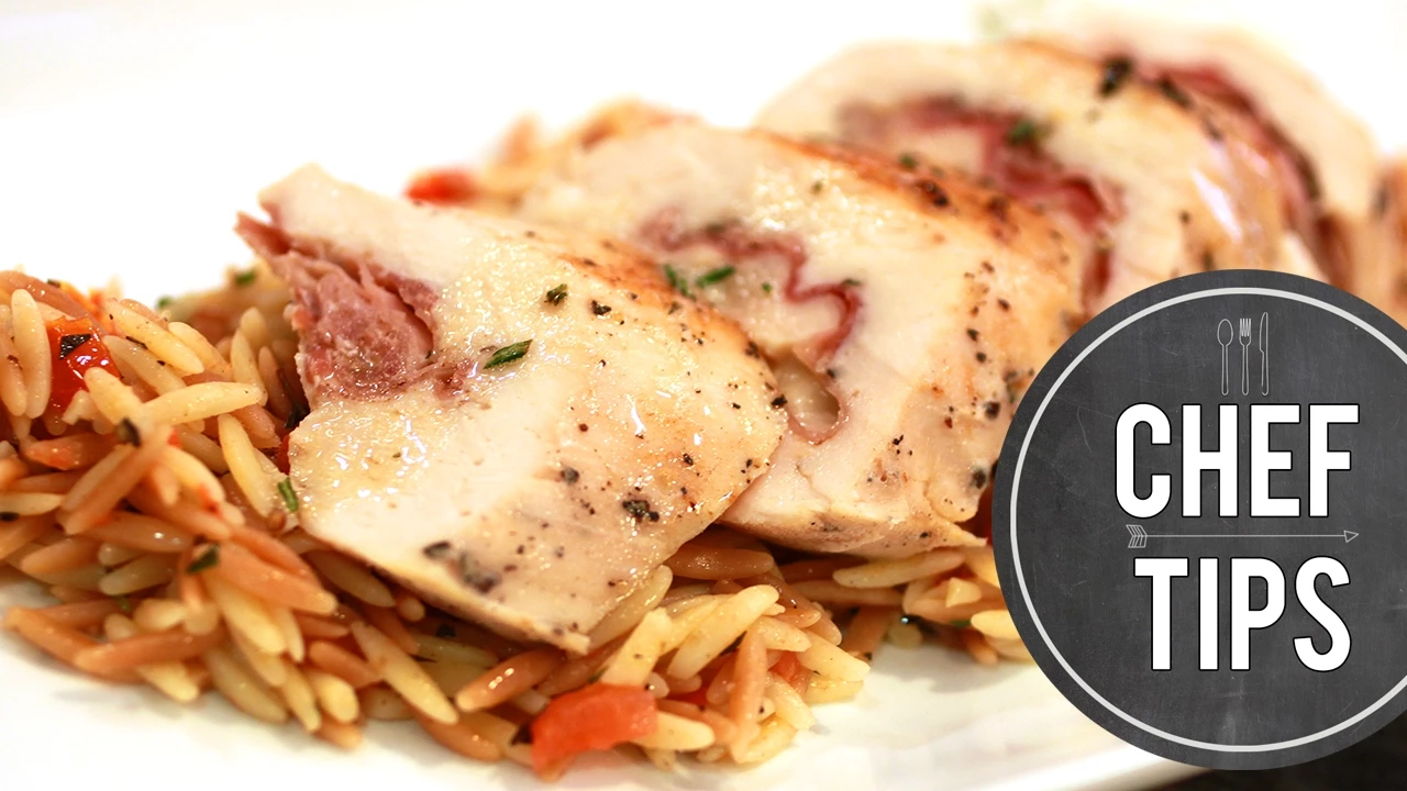 Chicken Cordon Bleu Recipe   Chef Tips