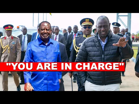 Download MP3 BREAKING NEWS: President Ruto leaves Raila in charge of the Country as he leaves to America!