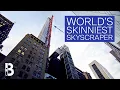 Download Lagu How Engineers Built the World's Skinniest Skyscraper | Blueprint MP3