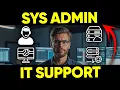 How to Level Up to Systems Administrator from Help Desk Desktop Support Skills Mindset Needed