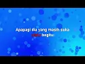 Tua Tua Keladi Karaoke | Anggun C. Sasmi