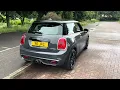 Mini Cooper S . Thunder Grey