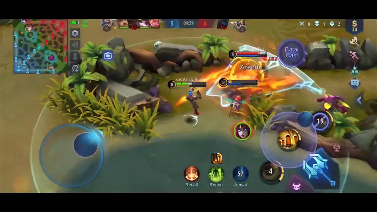 Musuh dikasih Grock dan Hylos!! Tim bercanda!! | Mobile legend Gameplay Indonesia #1