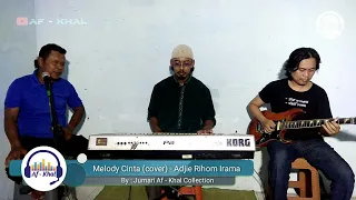 melody cinta cover adjie rihom irama cipt rhoma irama