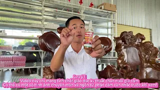 Thực phẩm hỗ trợ chóng lớn kháng bệnh cho gia cầm và top hoa hậu Duyên Ti 2/3/26