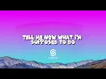 EMPTY BED - FRÖKEN SNUSK, Cinek, Rasmus Gozzi (MUSIC LYRICS)