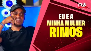“Eu e a minha mulher rimos os comentários feitos sobre nós na internet”Fábio Hustle