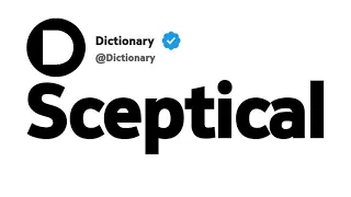 Sceptical Synonyms Similar Words
