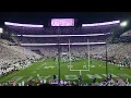 PSU vs Oregon - 25 Whiteout opening