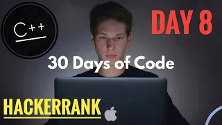 Day 8 of 30 Days of Code Dictionaries and Maps Haclerrank C