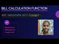 PROBLEM BASED ASSIGNMENT - PYTHON PROGRAMMING