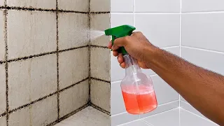 Só lavo BANHEIRO 1 vez por MÊS! Nem precisa esfregar! Diga adeus ao encardido e a gordura