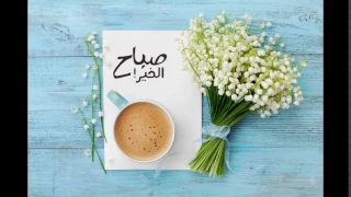 فيديو صباح الخير للواتس اب 