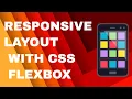 Creating a Responsive Layout with CSS Flexbox Step-by-Step Tutorial