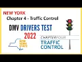 2022 New York DMV written test exam Question and Answers Chapter 4 Traffic Control