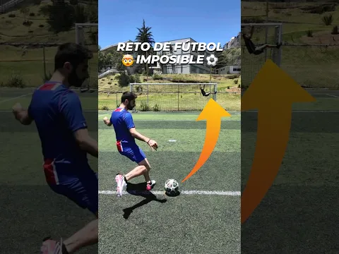RETOS IMPOSIBLES DE FÚTBOL 🤯⚽️⚡️ #sisomosgemelos @Gatorademex #futbol #reto #challenge #publicidad