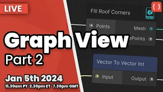 Building A Node Editor Tool In Unity - Graph View