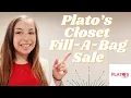 Turning 15 Into A Profit Plato s Closet Haul To Resell On Poshmark Fill-A-Bag Sale
