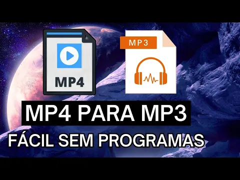 Download MP3 Como CONVERTER VÍDEO MP4 para MP3 de GRAÇA e ONLINE