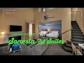 STAIRS IN MY HOTEL ROOM SONESTA ES SUITES ROOM TOUR