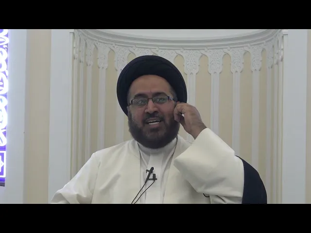 ⁣حديث الجمعة سماحة السيد حسن الغريفي  : الامام العسكري ع.. وبناء العلاقات الإيمانية