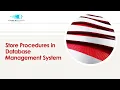 Store Procedures in Database sql Server Create Alter Execute Procedures