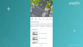 04 Uniarch App VCA Settings