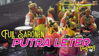 Download FULL SARONEN PUTRA LETER | KERAPAN  SAPI MADURA 2021 | LAGU MADURA MP3