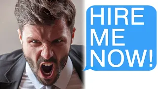What s the Craziest Job Interview You ve Seen