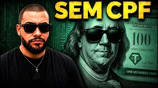 Como Comprar e Gastar USDT SEM CPF