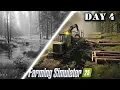 Download Lagu Selling 122,254$ Worth of SWAMP WOOD - Farming simulator 25