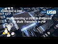 USB - Implementing a USB In Endpoint for Bulk Transfers on Atmega32U4