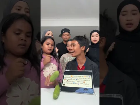 😂 TANIA MAKAN PARE❗ROFIQ BALES DENDAM #syifdam #hiburansegar #fypシ゚viral
