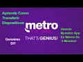 Como Transferir Dispositivos Usando Mymetro App En Menos De 2 Minutos