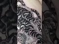 🐅 Traditional Japanese Tiger Tattoo By Matt.Ono.tattoo #tattuba #tattooartist #shorts #irezumi