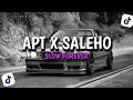 Download Lagu DJ APT X SALEHO Slow Full Bass Viral Tik Tok Terbaru || REEBEL RIMEX ‼️‼️