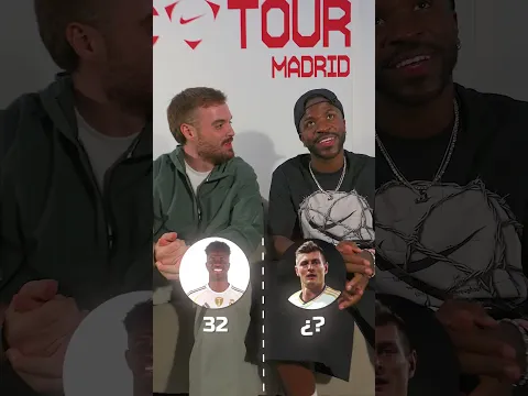 Vini Jr es muy bueno