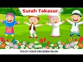 Download Lagu Surah takasur | kids repeating recitation