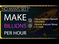 Billions Per Hour New Money Making Method in No Man s Sky - Nutrient Ingestor Fauna Reward Scanning