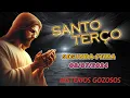 Download Lagu SANTO TERÇO | SEGUNDA-FEIRA | 08/07/2024 - MISTÉRIOS GOZOSOS