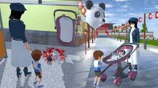 Download A baby who was unlucky because her brother gave her balloons. | Sad Story | Sakura School Simulator MP3