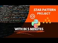 Python Star Pattern Logic Explained Full Beginner Guide Patterns with Just If-elif Loops