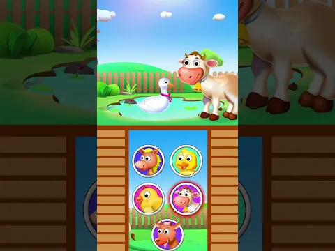 El secreto de los bebés animales que todo niño debe saber 🐥 #educativo #shorts