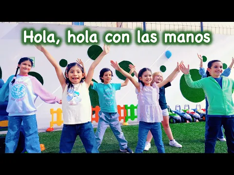 Download MP3 👋 Hola, hola con las manos - Canción de SALUDO🎈