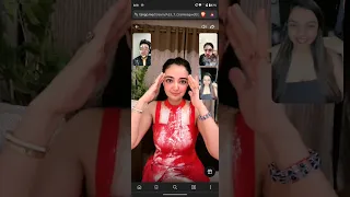 cute girl tango live pk